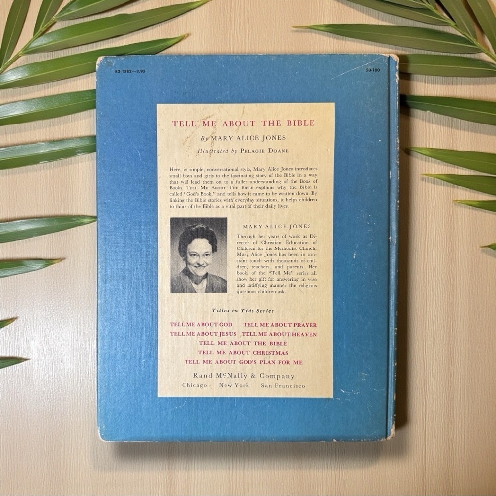 Tell Me About the Bible | Vintage 1950s | Pelagie Doane Illustrations - Picture 2 of 13
